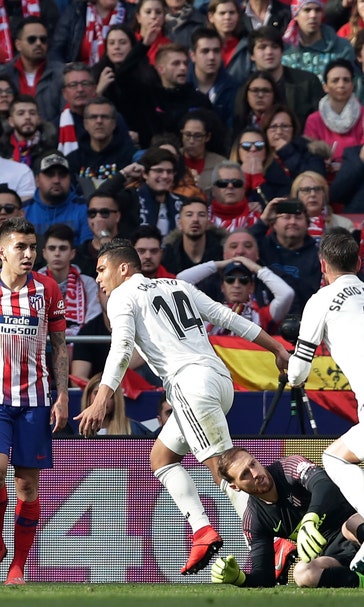 Real Madrid wins Madrid derby and rises back to 2nd